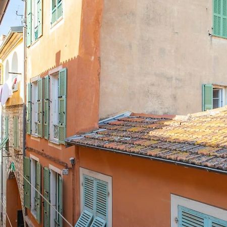 #40 Bright Sea View Suite For 6 2Mins Walk Port & Sea Villefranche-sur-Mer Exteriör bild