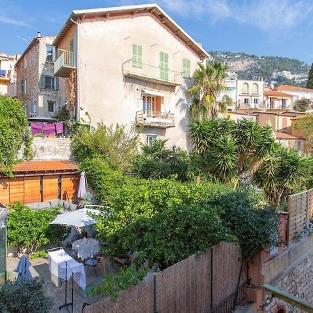 #40 Bright Sea View Suite For 6 2Mins Walk Port & Sea Villefranche-sur-Mer Exteriör bild
