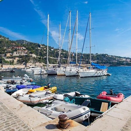 #40 Bright Sea View Suite For 6 2Mins Walk Port & Sea Villefranche-sur-Mer Exteriör bild