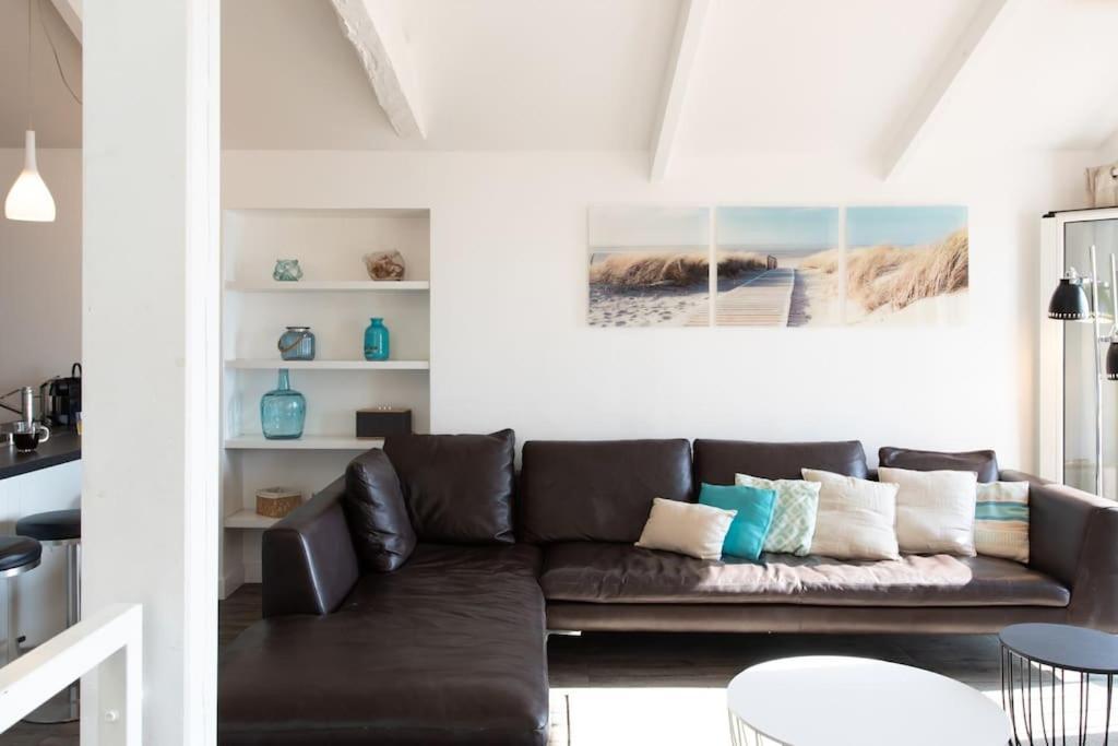 #40 Bright Sea View Suite For 6 2Mins Walk Port & Sea Villefranche-sur-Mer Exteriör bild